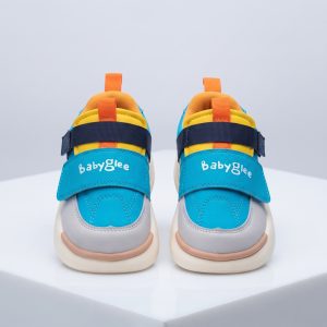 BSTD 01 Kids Casual Sneakers (Vibrant Multi-Color) | OEM/ODM Footwear Manufacturer Bangladesh