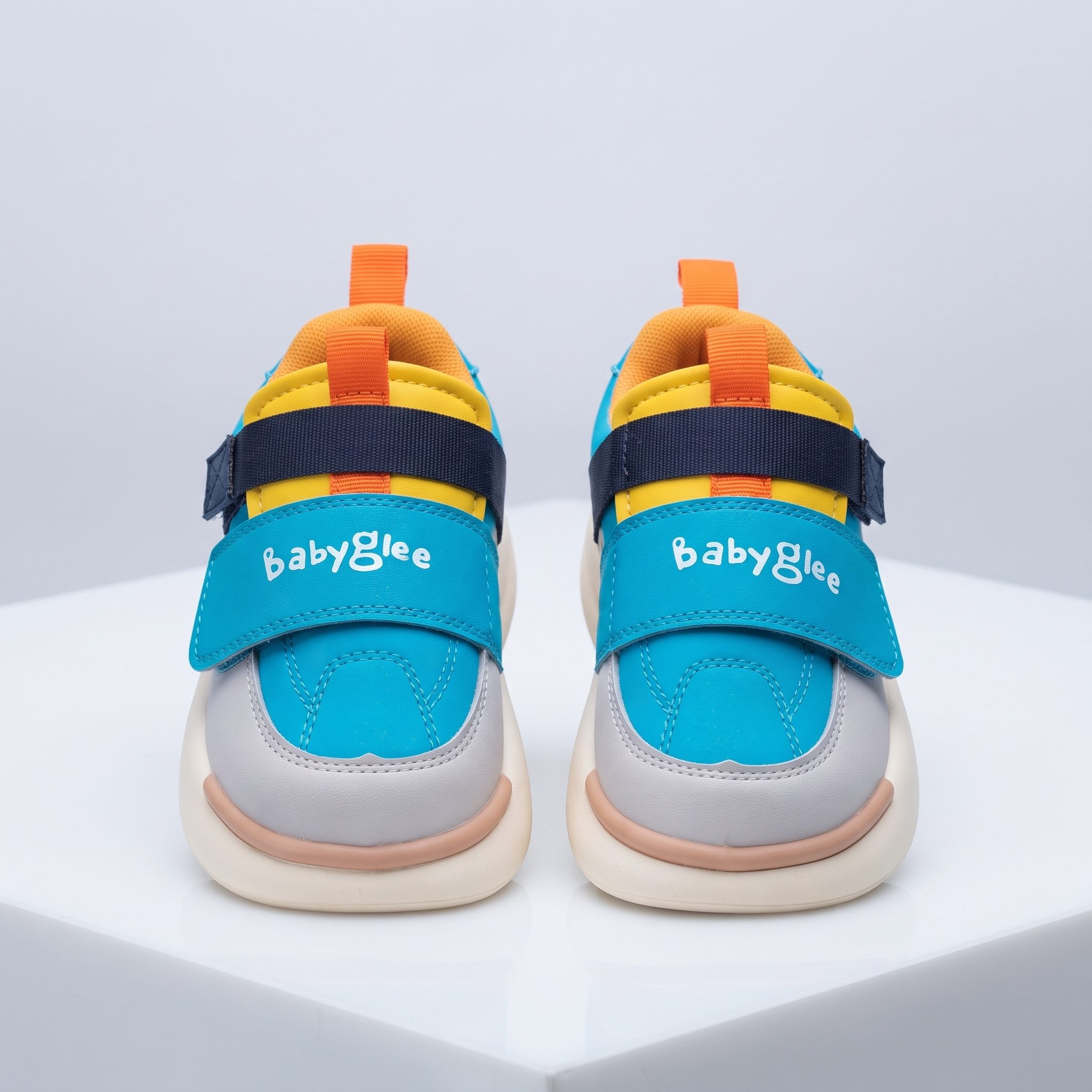 BSTD 01 Kids Casual Sneakers (Vibrant Multi-Color) | OEM/ODM Footwear Manufacturer Bangladesh