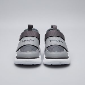 BSTD 01 Kids Casual Sneakers (Charcoal Grey) | OEM/ODM Footwear Manufacturer Bangladesh