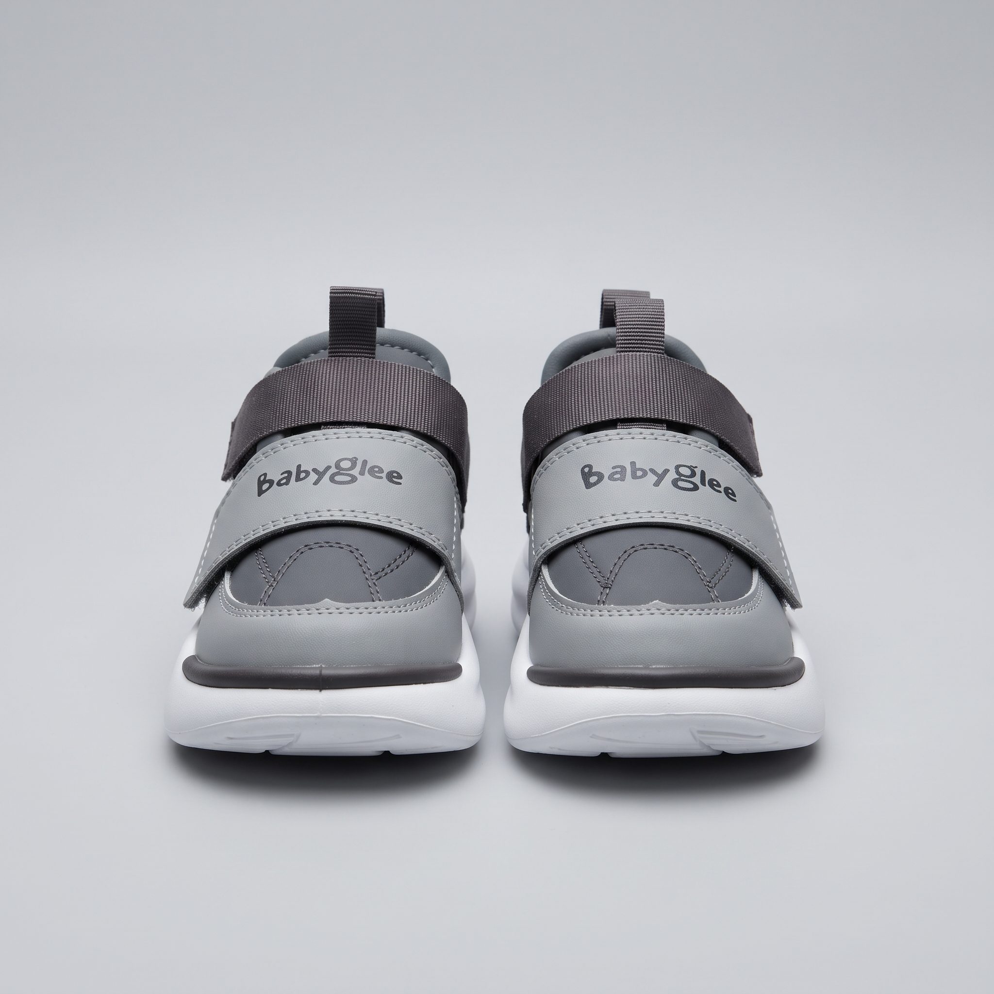 BSTD 01 Kids Casual Sneakers (Charcoal Grey) | OEM/ODM Footwear Manufacturer Bangladesh
