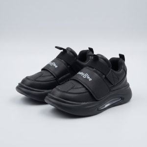 BSTD 01 Kids Casual Sneakers (Black) | OEM/ODM Footwear Manufacturer Bangladesh
