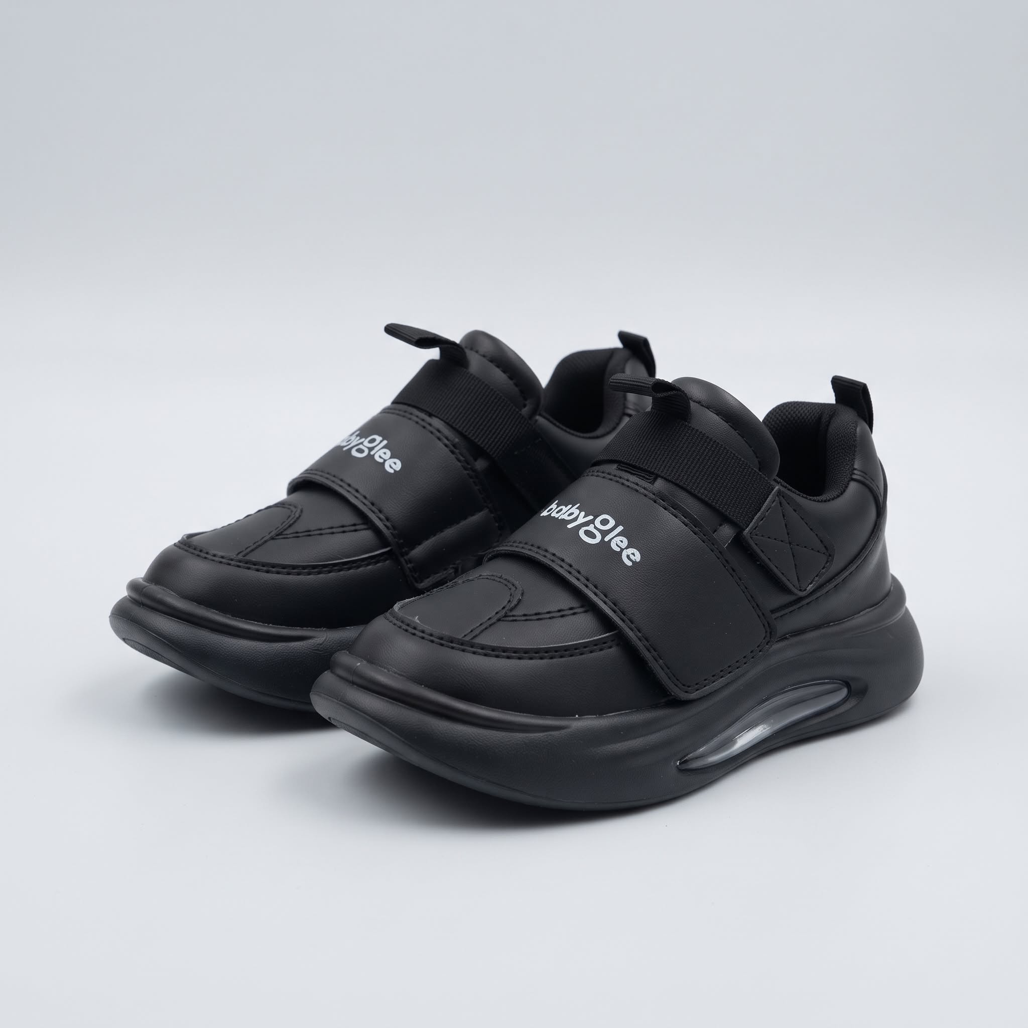 BSTD 01 Kids Casual Sneakers (Black) | OEM/ODM Footwear Manufacturer Bangladesh